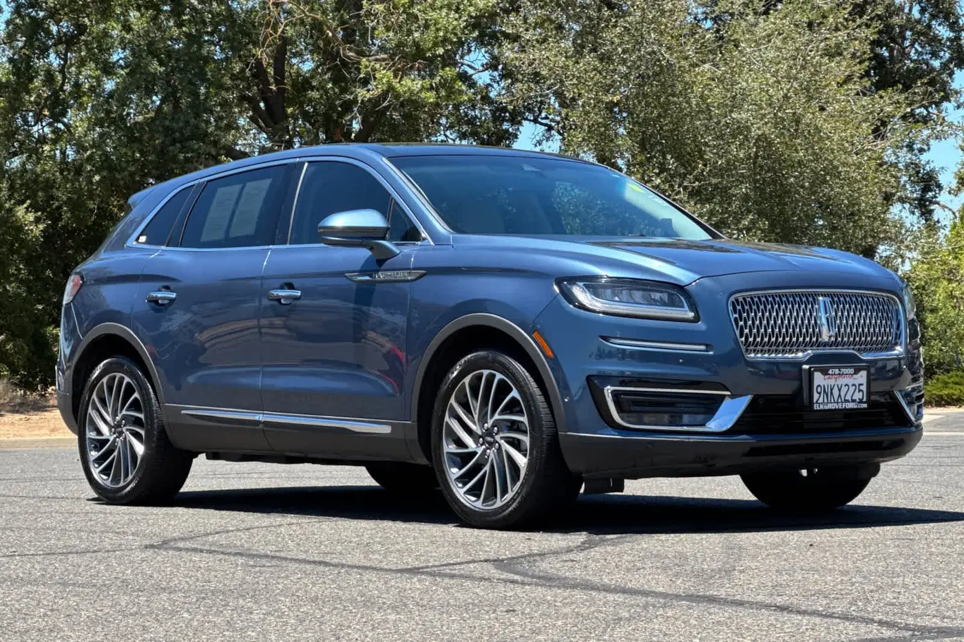 2019 Lincoln Nautilus - $18,616