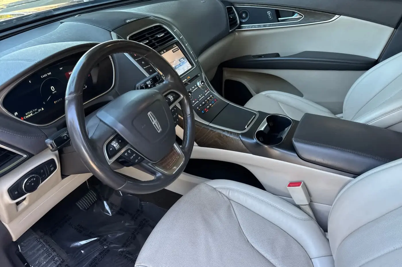 2019 Lincoln Nautilus - $18,616