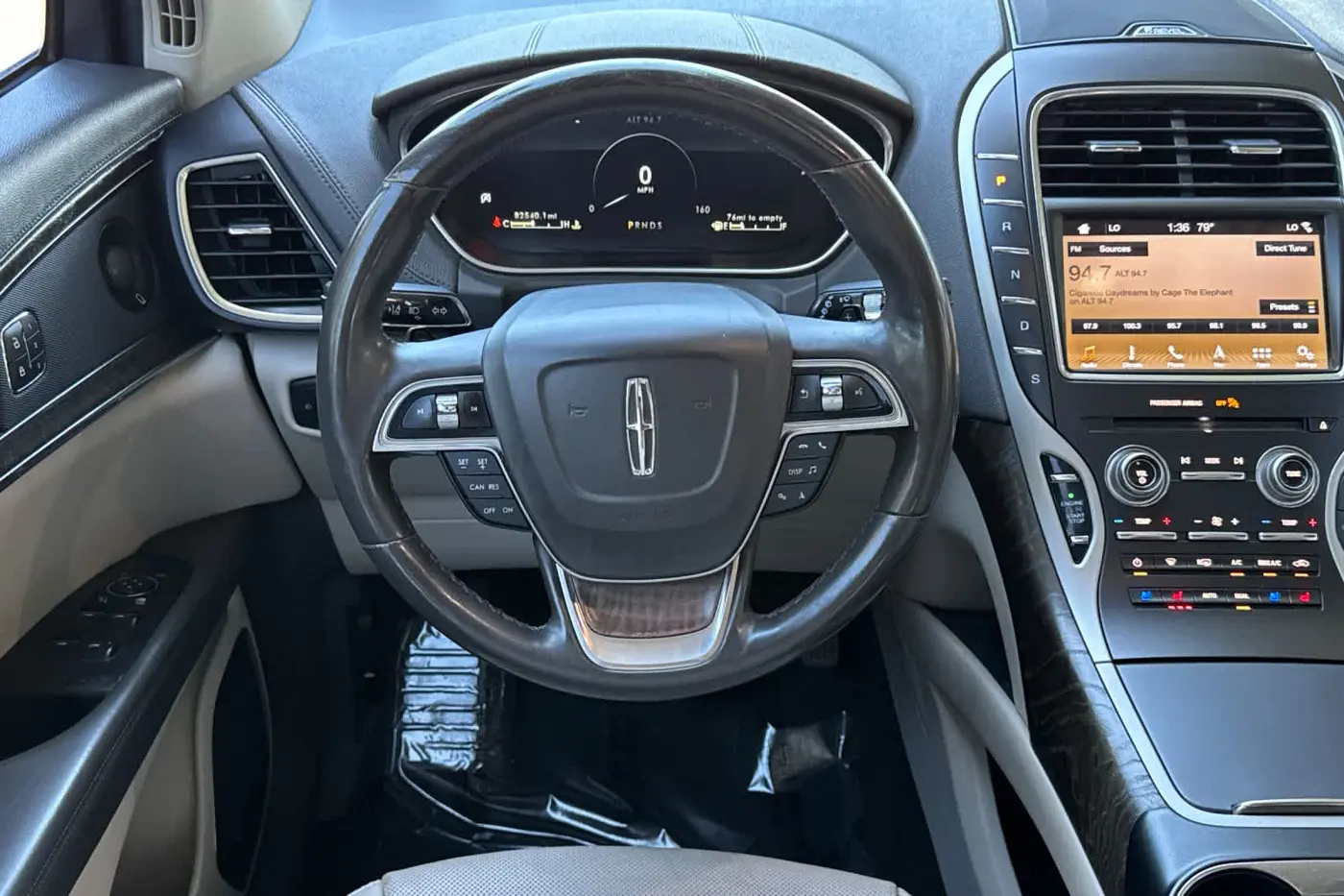 2019 Lincoln Nautilus - $18,616