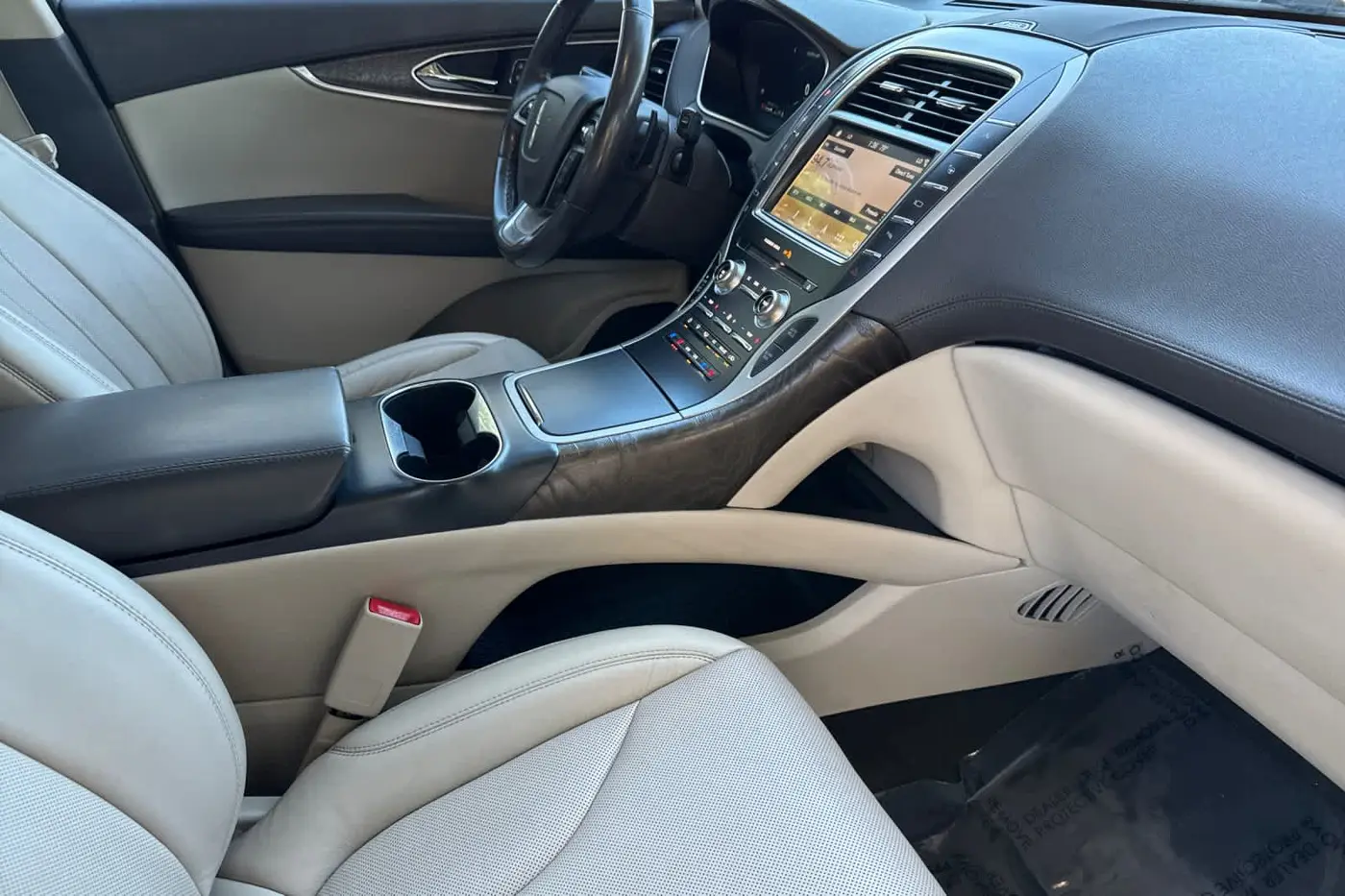 2019 Lincoln Nautilus - $18,616