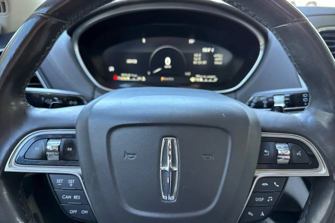 2019 Lincoln Nautilus - $18,616