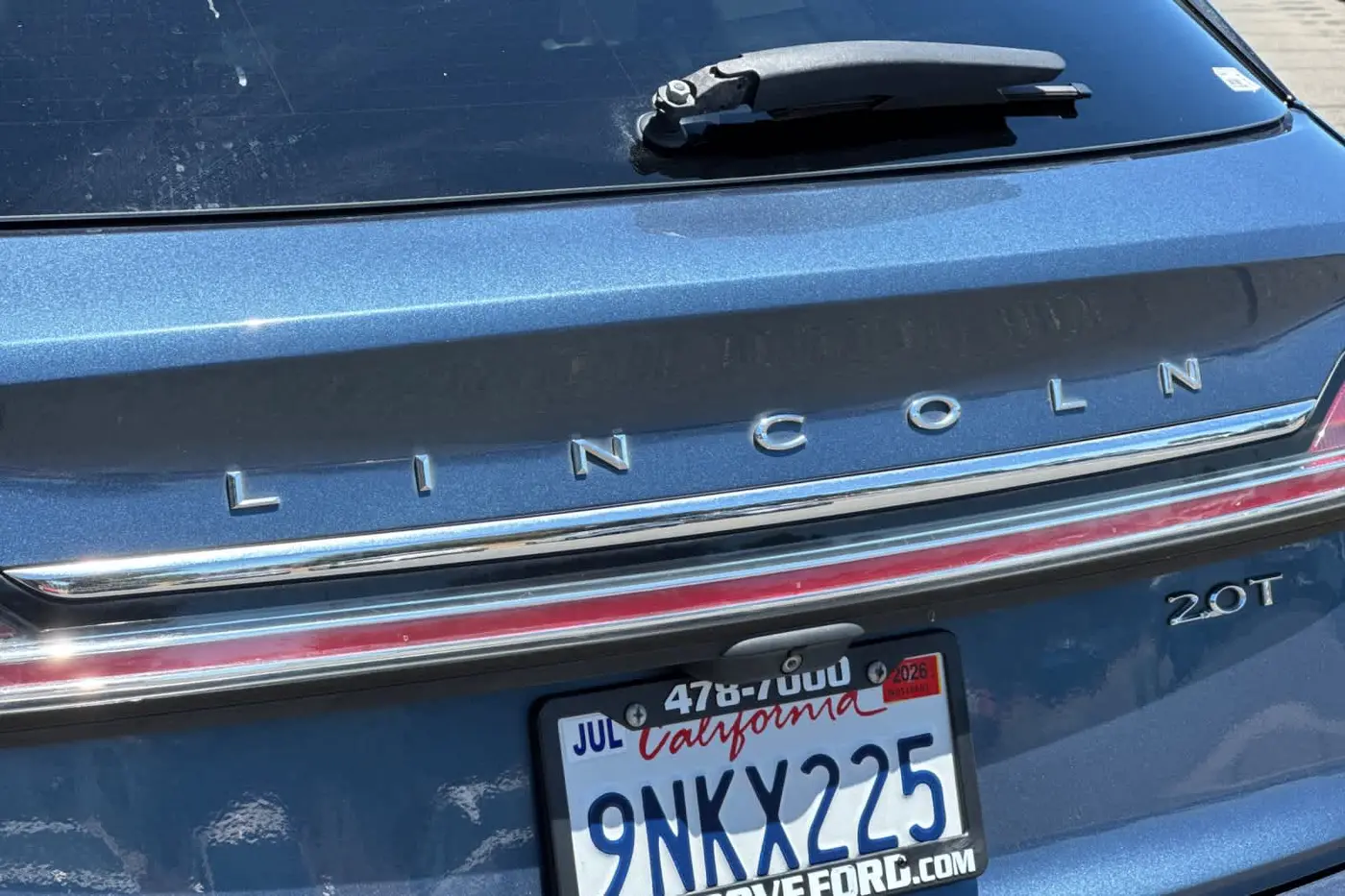 2019 Lincoln Nautilus - $18,616
