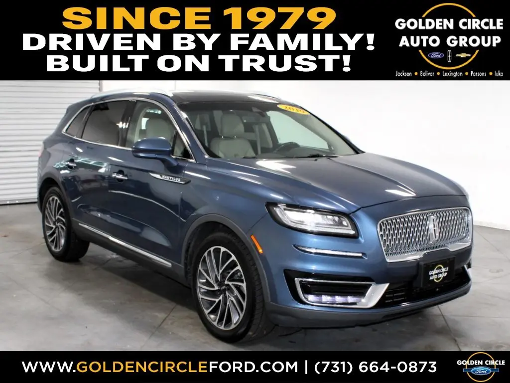 2019 Lincoln Nautilus