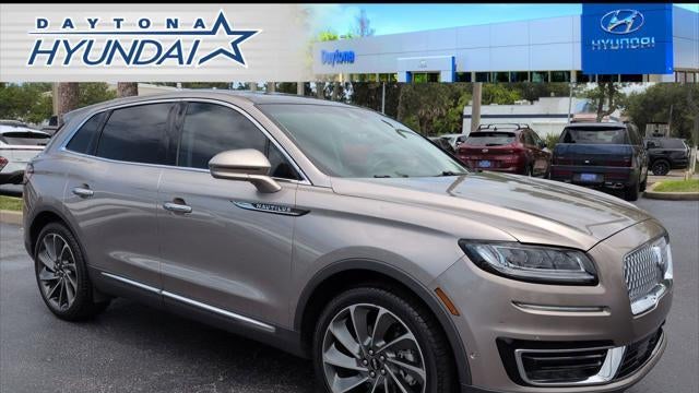 Preowned 2019 Lincoln Nautilus Reserve for Sale