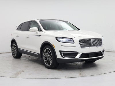 2019 Lincoln Nautilus Reserve 4DR SUV
