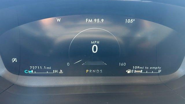 2019 Lincoln Nautilus Reserve