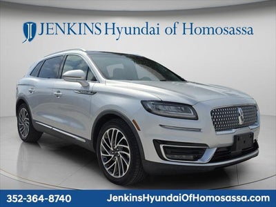 Photo of a 2019 Lincoln Nautilus Reserve 4DR SUV for sale