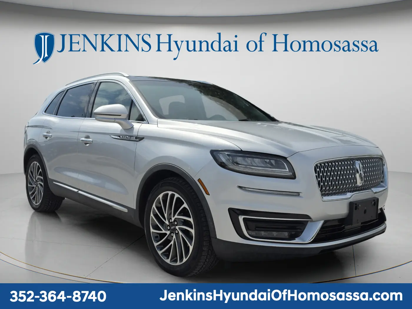 2019 Lincoln Nautilus - $20,879