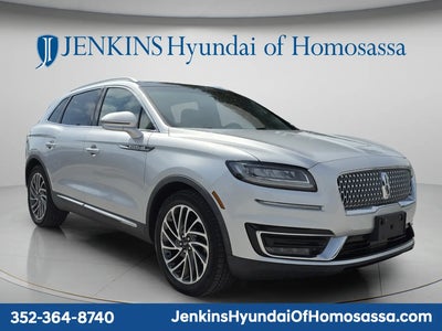 2019 Lincoln Nautilus Reserve 4DR SUV