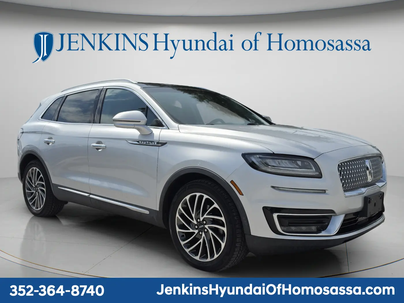 2019 Lincoln Nautilus - $20,879