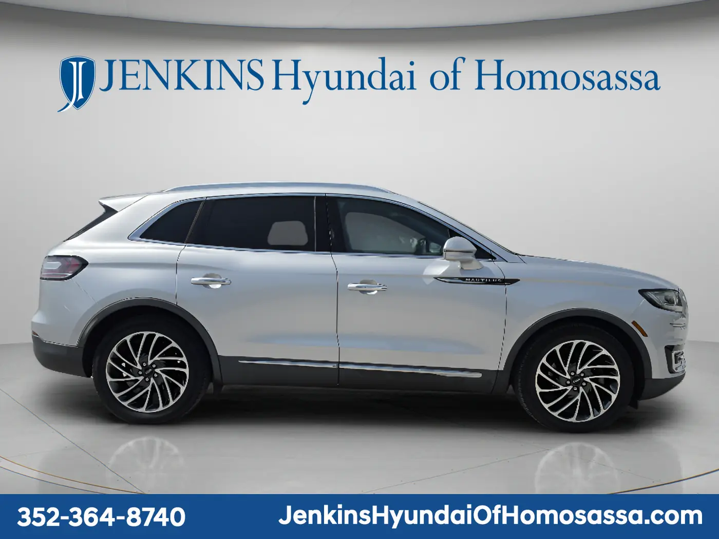 2019 Lincoln Nautilus - $20,879