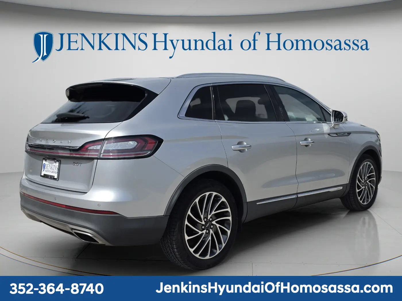 2019 Lincoln Nautilus - $20,879