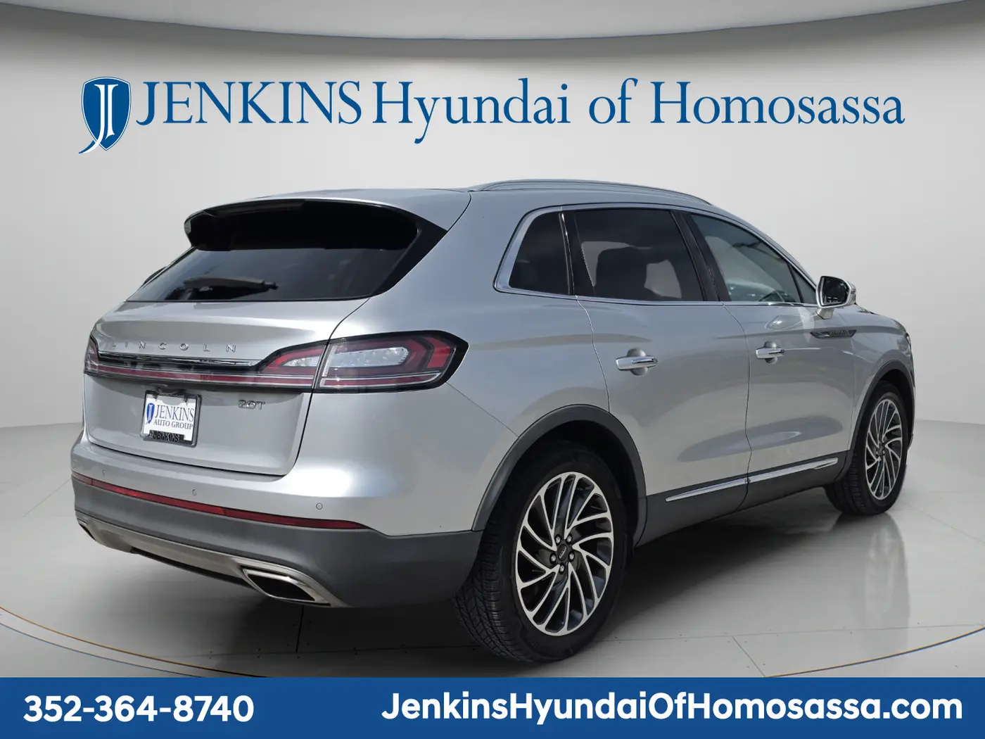 2019 Lincoln Nautilus - $20,879