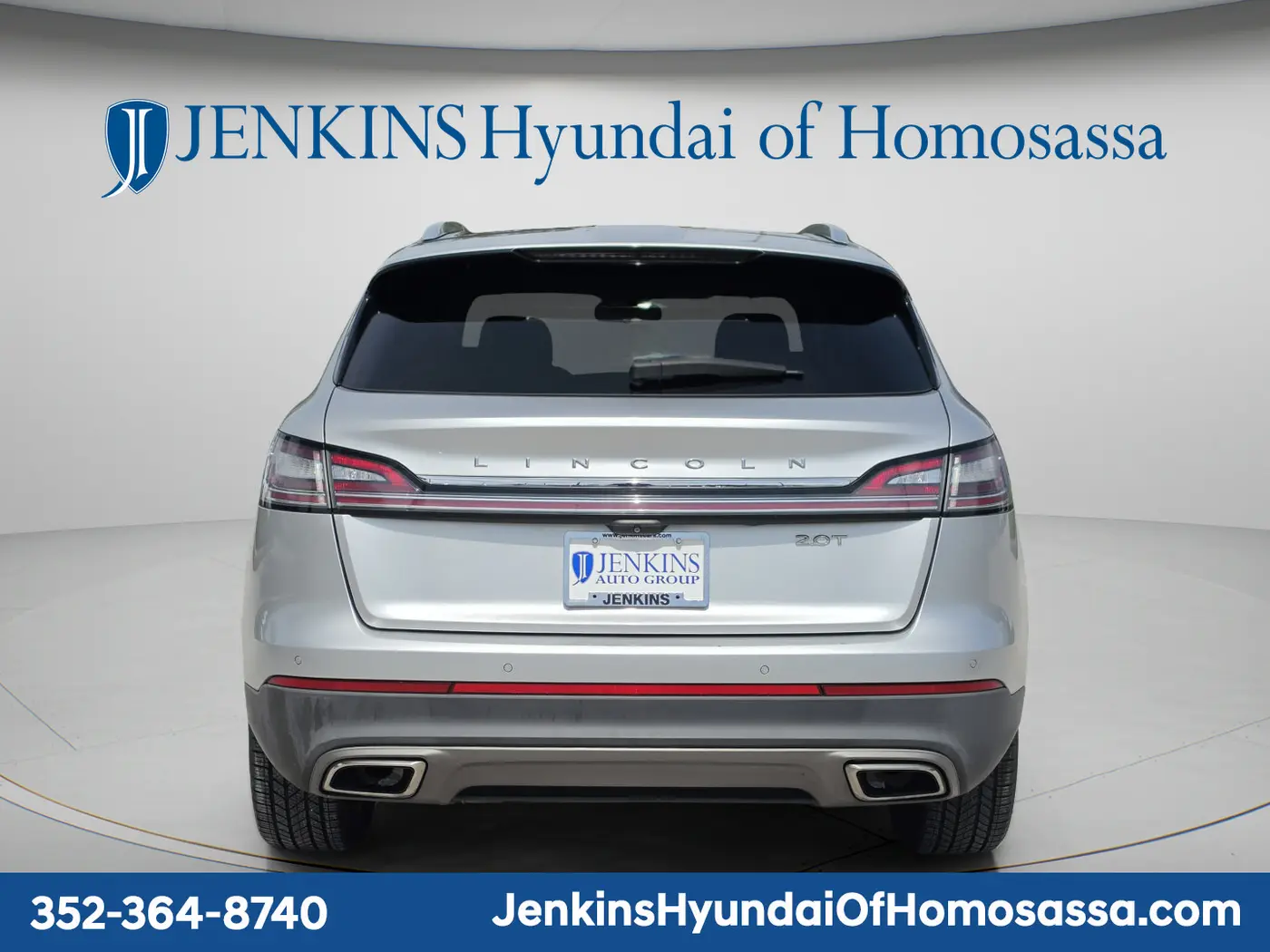 2019 Lincoln Nautilus - $20,879