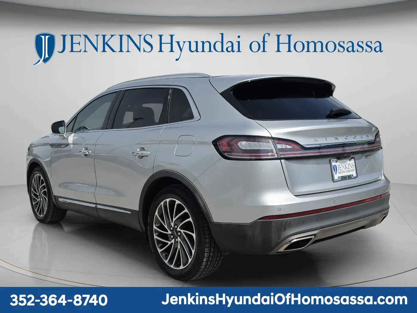 2019 Lincoln Nautilus - $20,879