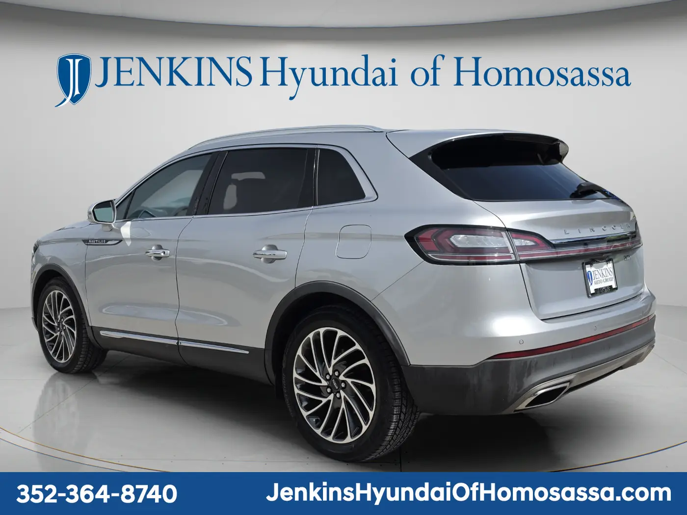 2019 Lincoln Nautilus - $20,879