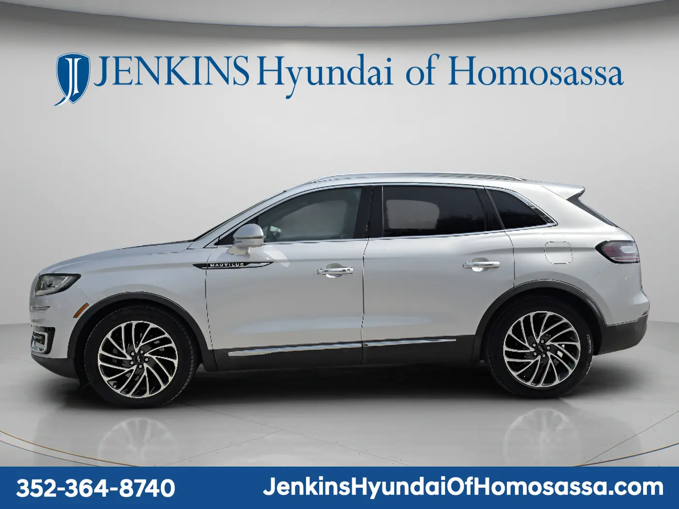 2019 Lincoln Nautilus - $20,879