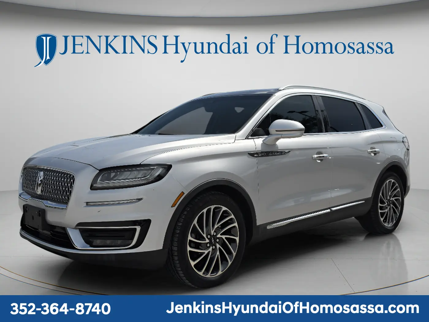 2019 Lincoln Nautilus - $20,879