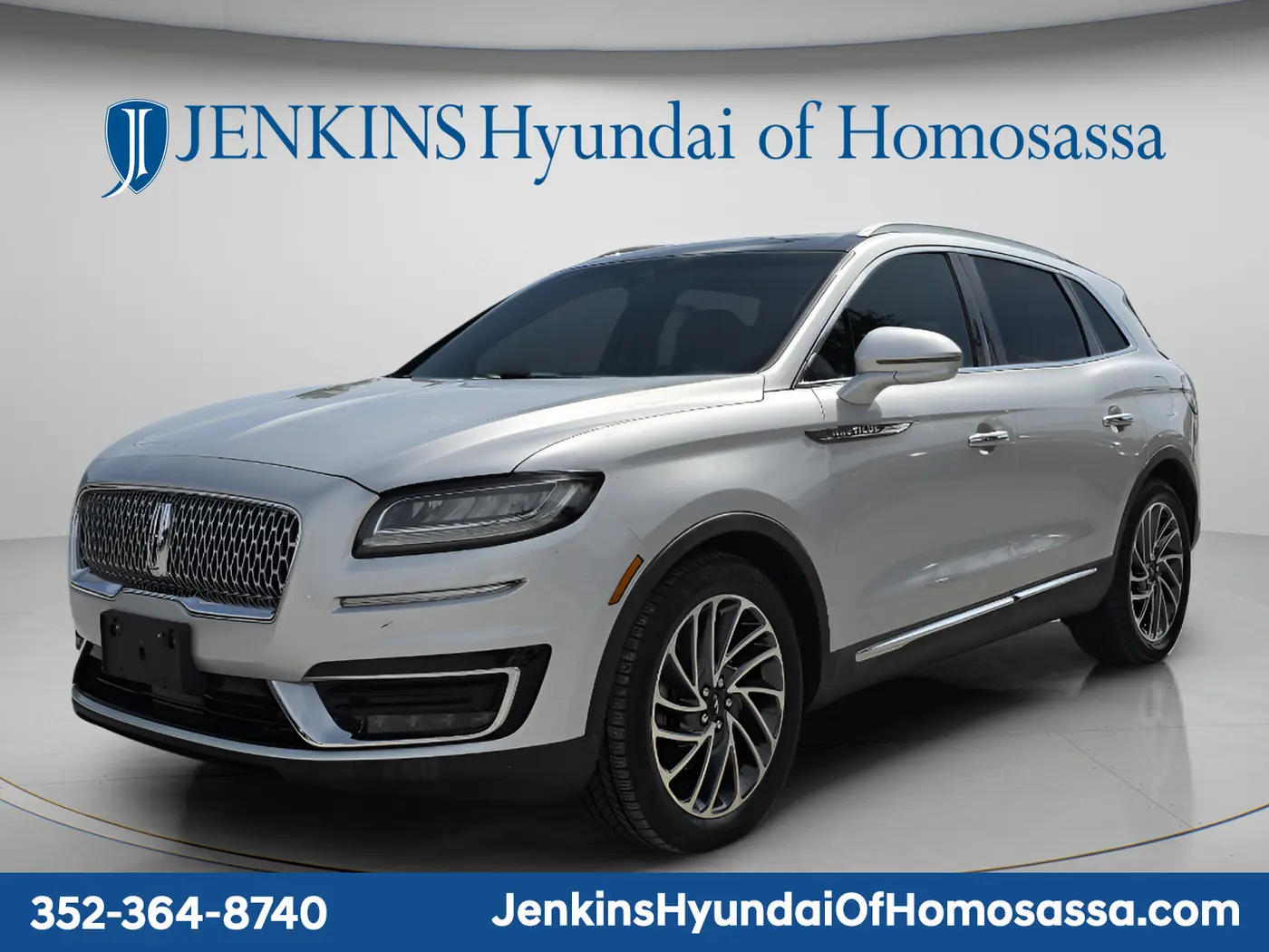 2019 Lincoln Nautilus - $20,879