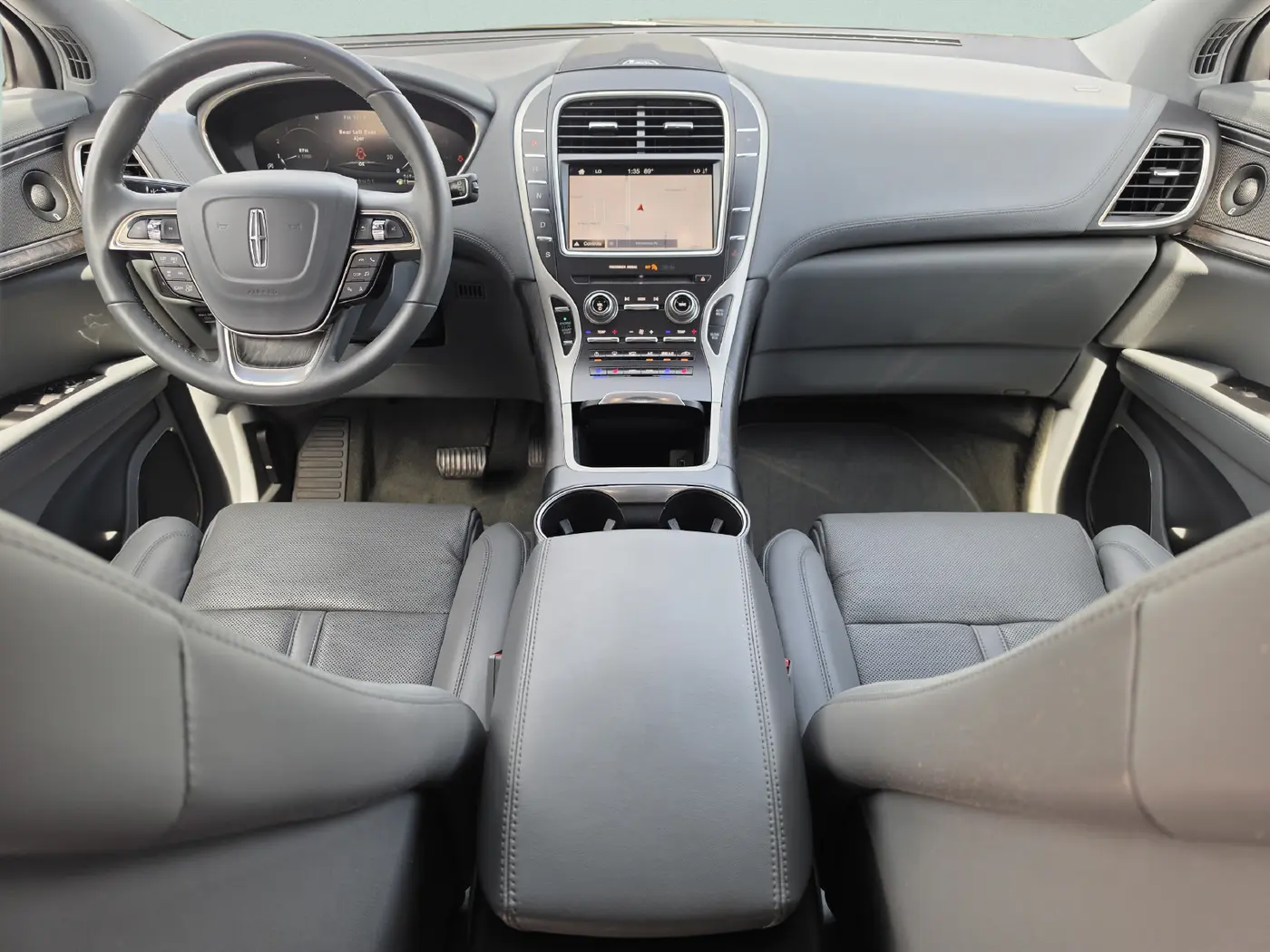 2019 Lincoln Nautilus - $20,879