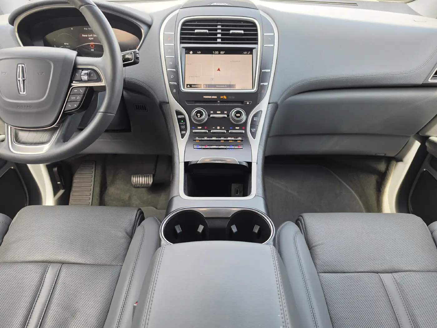 2019 Lincoln Nautilus - $20,879
