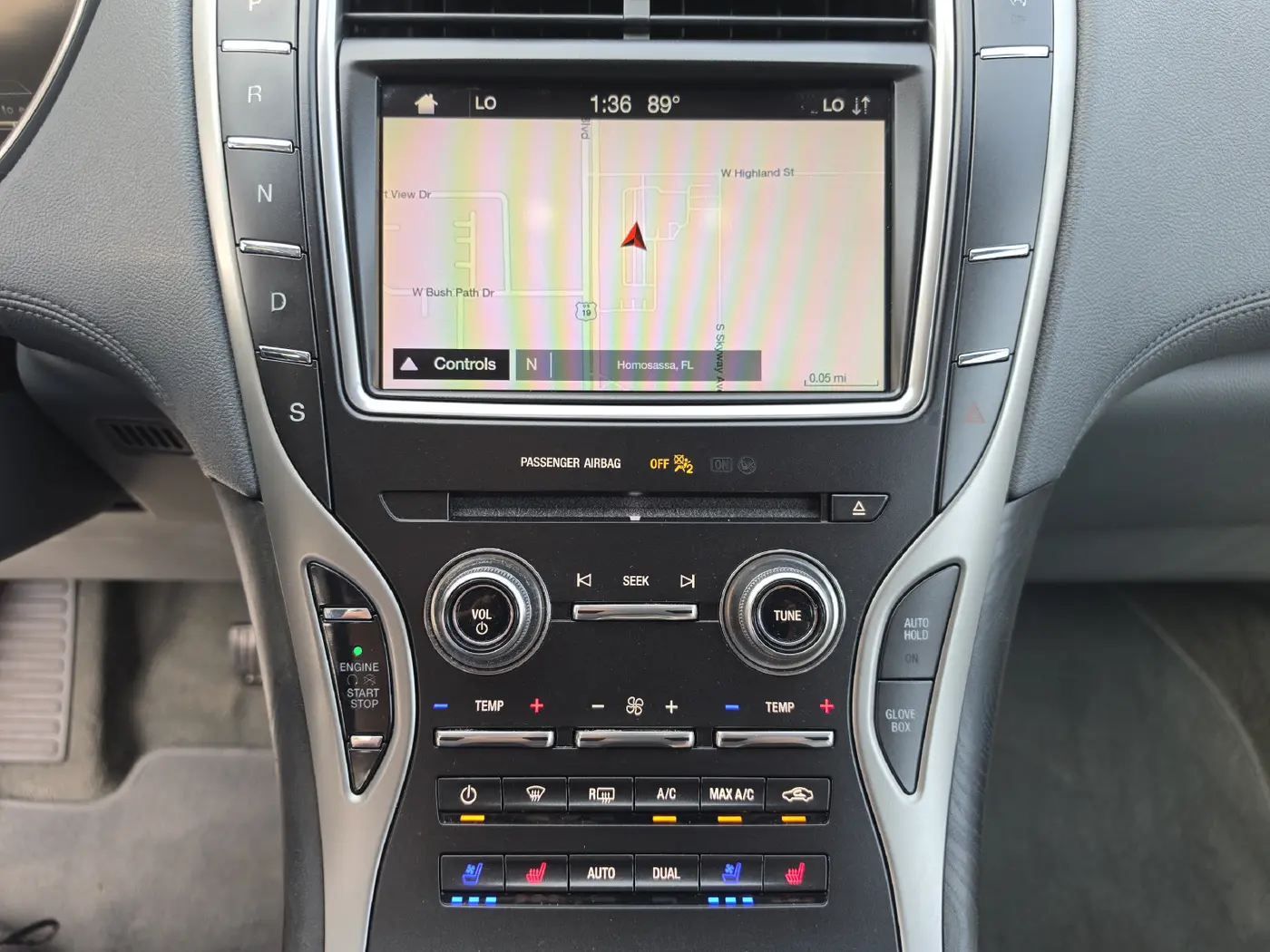 2019 Lincoln Nautilus - $20,879