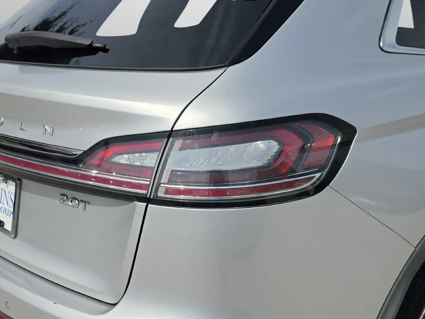 2019 Lincoln Nautilus - $20,879