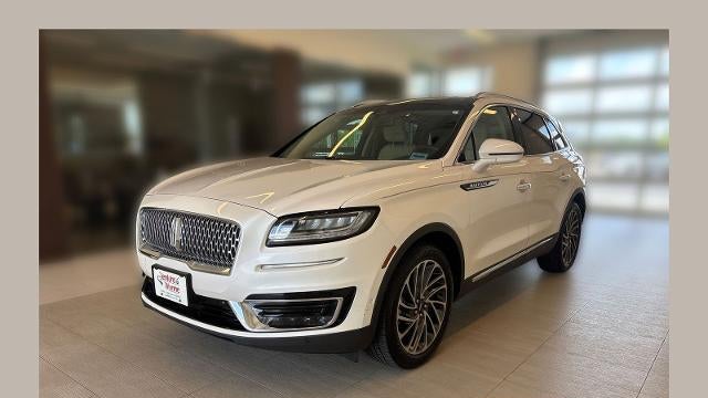 Preowned 2019 Lincoln Nautilus Reserve for Sale