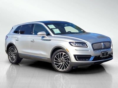 2019 Lincoln Nautilus Reserve 4DR SUV