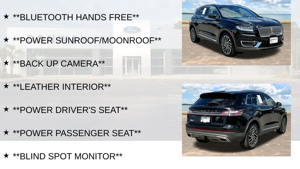 2019 Lincoln Nautilus Reserve