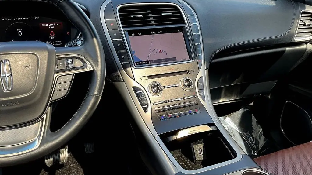 2019 Lincoln Nautilus Reserve