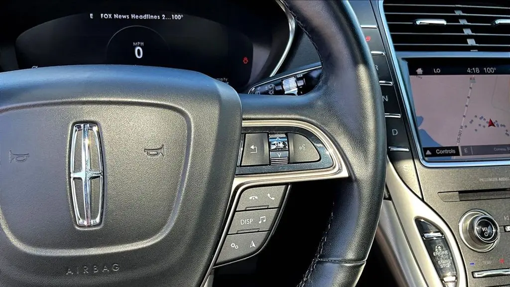 2019 Lincoln Nautilus Reserve