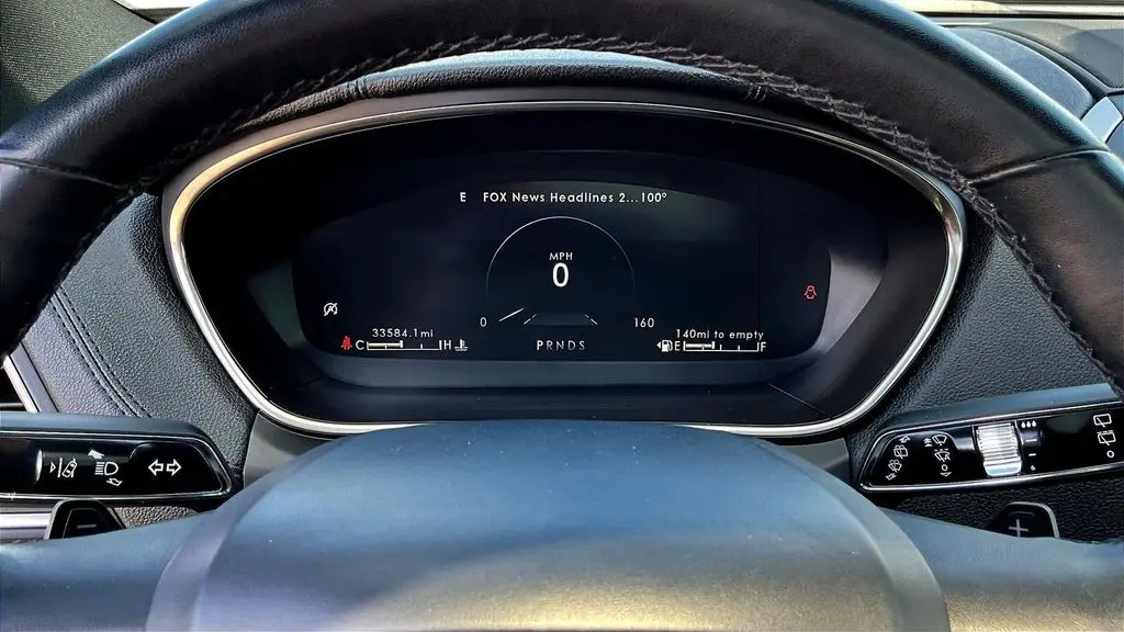 2019 Lincoln Nautilus Reserve