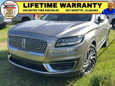 Photo of a 2019 Lincoln Nautilus Reserve 4DR SUV for sale