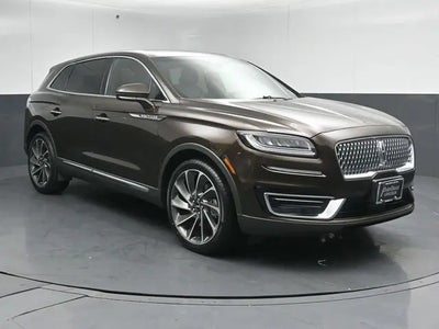 Photo of a 2019 Lincoln Nautilus Reserve 4DR SUV for sale