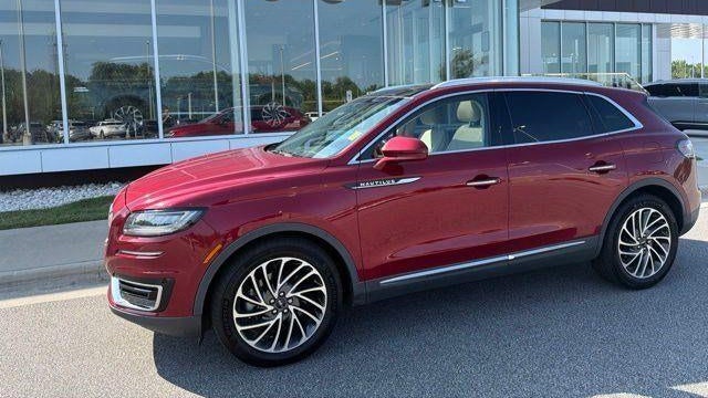 Preowned 2019 Lincoln Nautilus Reserve for Sale