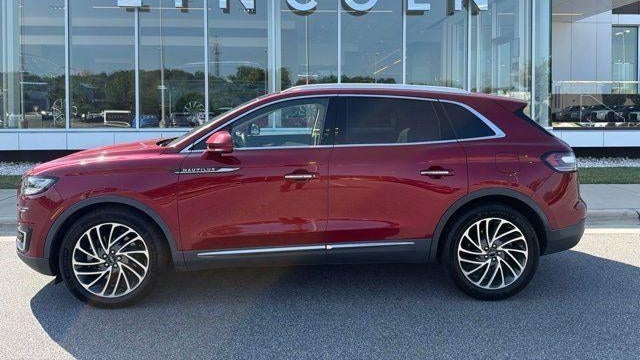 2019 Lincoln Nautilus Reserve