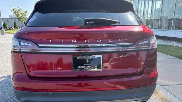 2019 Lincoln Nautilus Reserve