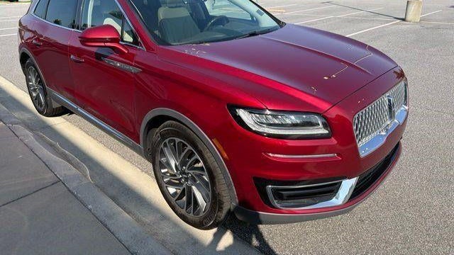 2019 Lincoln Nautilus Reserve