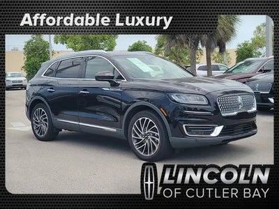 2019 Lincoln Nautilus Reserve 4DR SUV