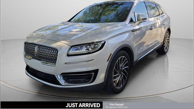 Preowned 2019 Lincoln Nautilus Reserve for Sale