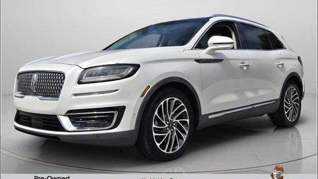 Preowned 2019 Lincoln Nautilus Reserve for Sale
