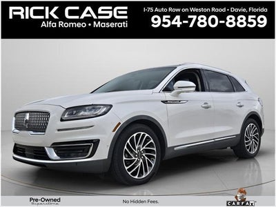 2019 Lincoln Nautilus Reserve 4DR SUV