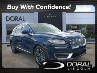 2019 Lincoln Nautilus with Blue Diamond Metallic Exterior