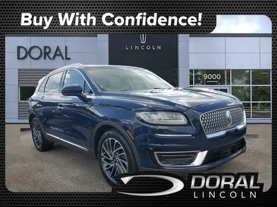 Photo of a 2019 Lincoln Nautilus Reserve 4DR SUV for sale