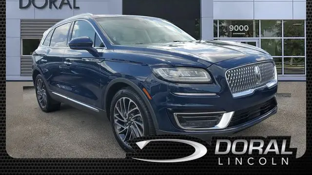 Preowned 2019 Lincoln Nautilus Reserve for Sale