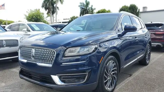 2019 Lincoln Nautilus Reserve