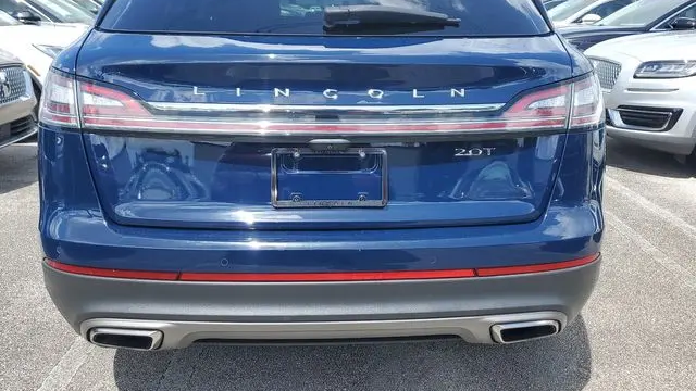 2019 Lincoln Nautilus Reserve