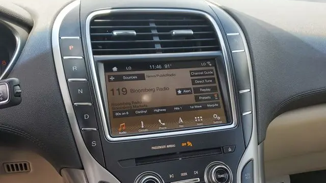 2019 Lincoln Nautilus Reserve