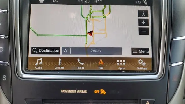 2019 Lincoln Nautilus Reserve